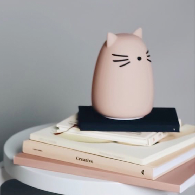 USB充電式動物夜燈 